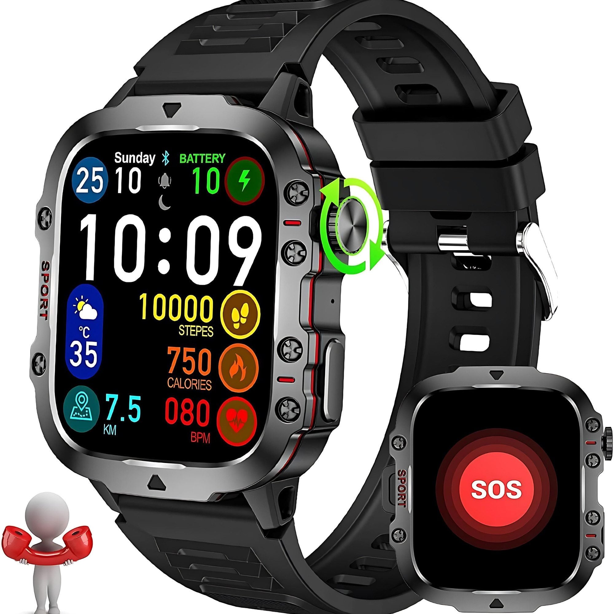 Manike QX11 Smartwatch Manike QX11 Smartwatch